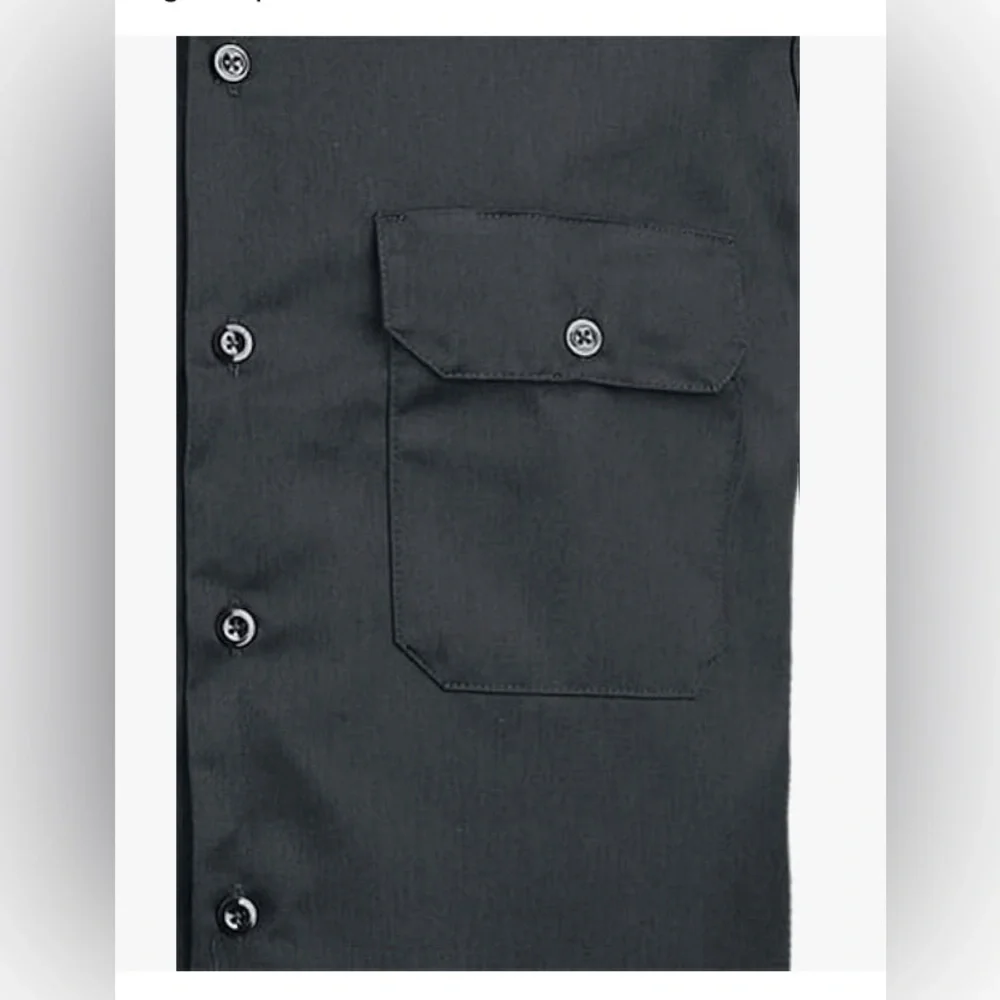 Men’s Dickies Short Sleeve Shirt - Picture 3 of 9